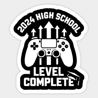 2024 high school level complete Sticker